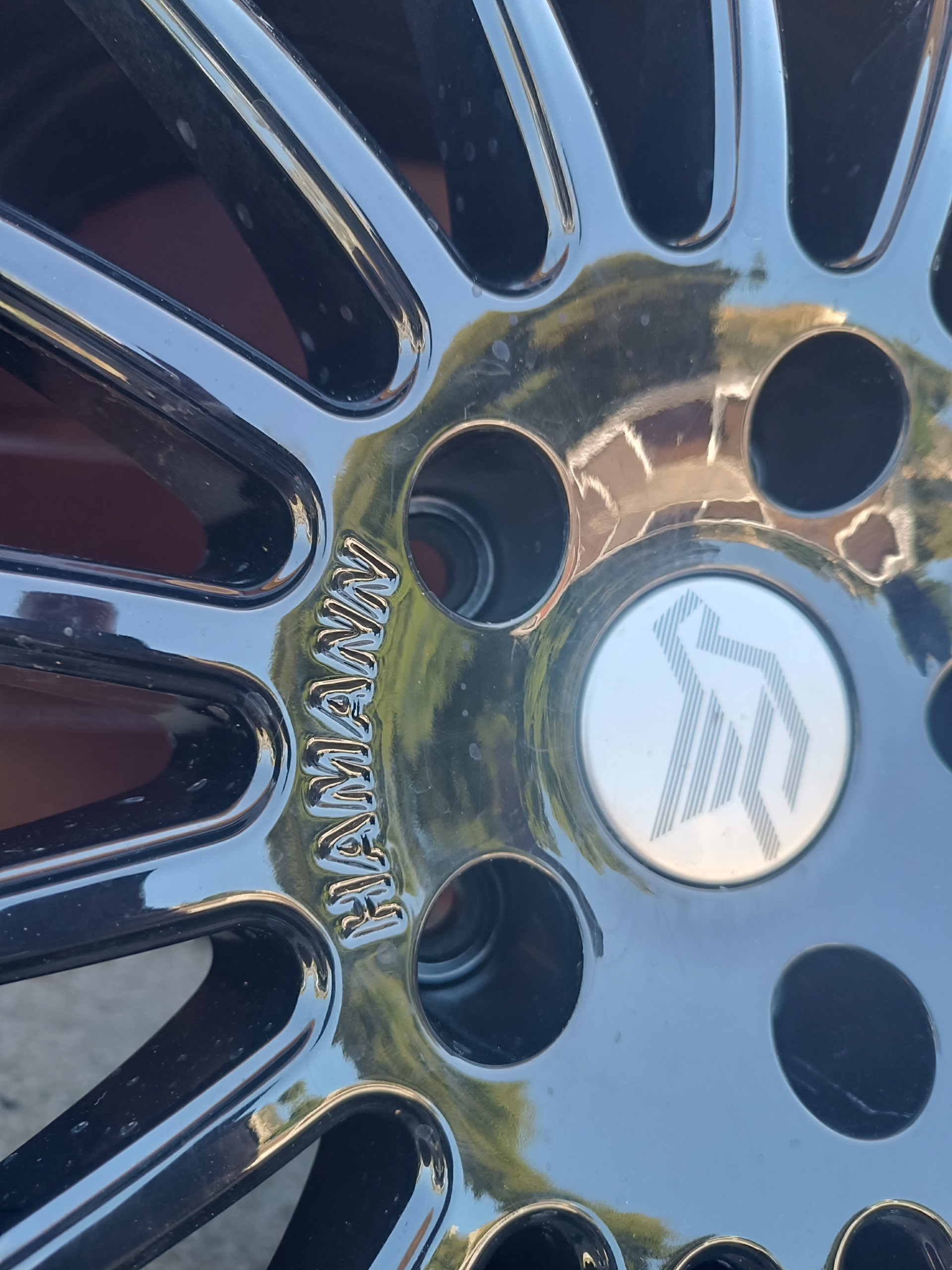 BMW HAMANN ANNIVERSARY , 5X120,19STKI 8,5 I 10 ДЮЙМЫ 