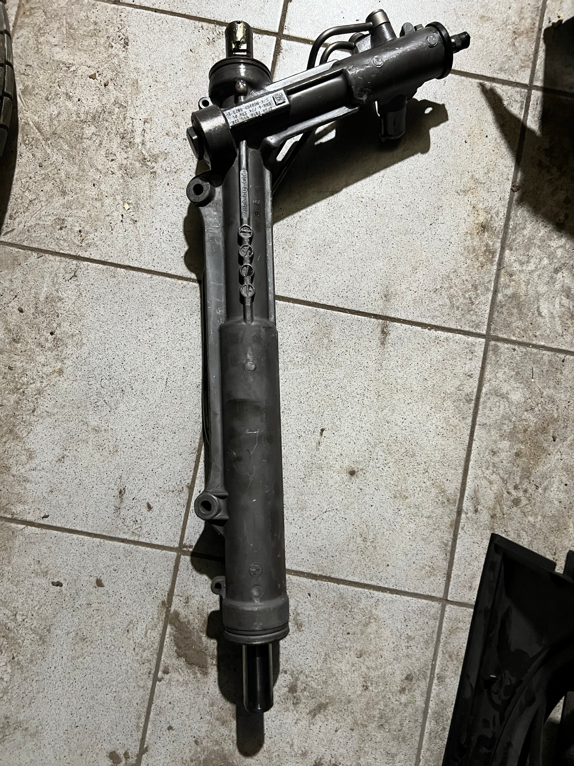 РУЛЬОВА РЕЙКА BMW X5 E53 7852501644 