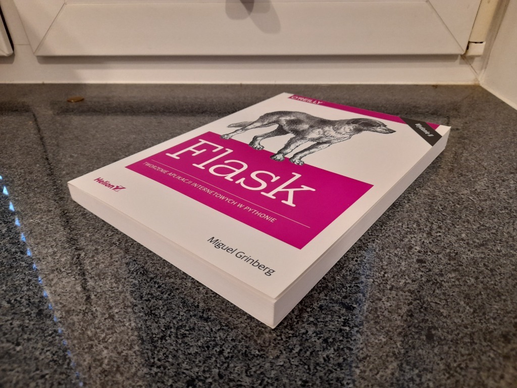 Flask Miguel Grinberg Jaworzno Kup teraz na Allegro Lokalnie