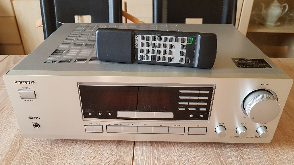 ONKYO TX8211 Oświęcim Licytacja na Allegro Lokalnie