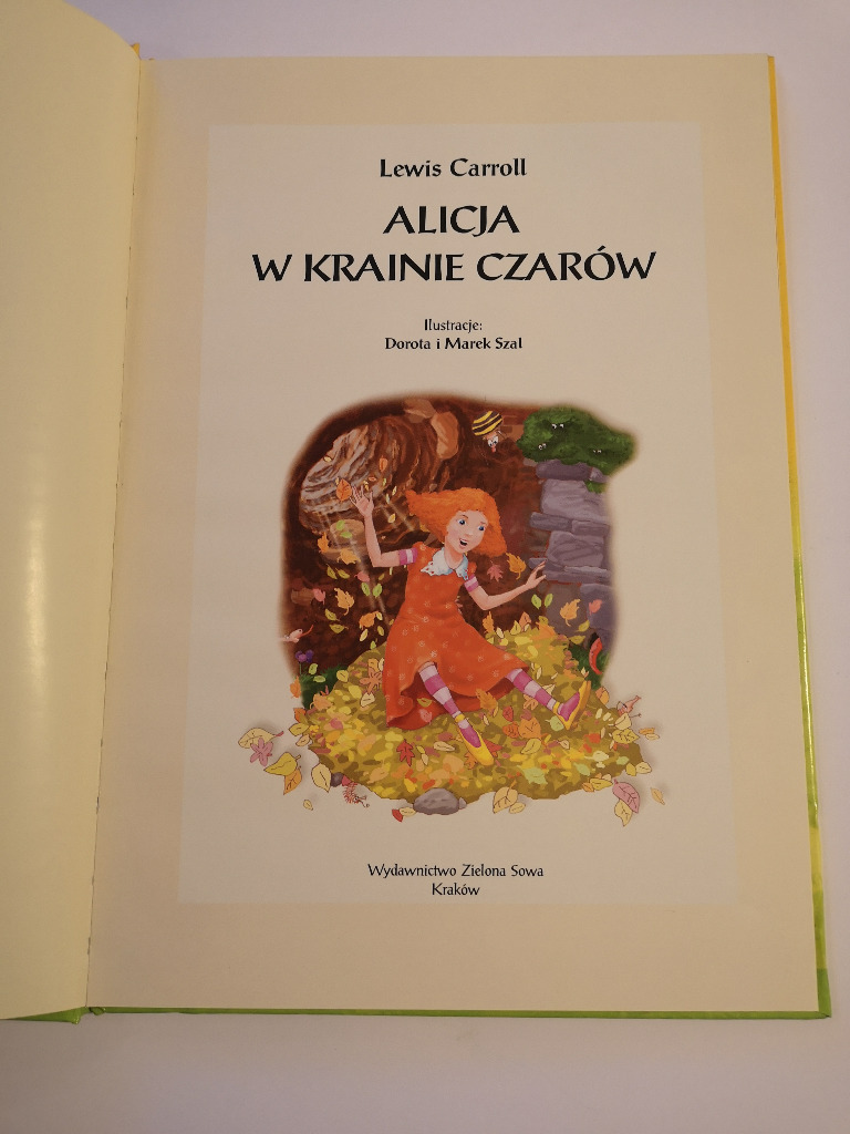 Lewis Carroll Alicja W Krainie Czarów