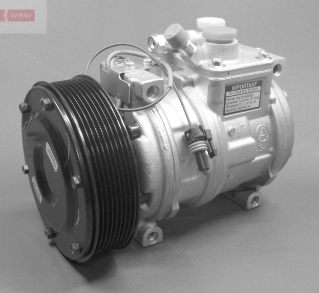 КОМПРЕСОР КОНДИЦІОНЕРА JOHN DEERE 7000, 8000, 9000 DENSO DCP99510 