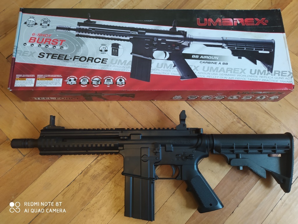 Wiatrówka Umarex Steel Force 4,46mm Pabianice Kup teraz na Allegro Lokalnie