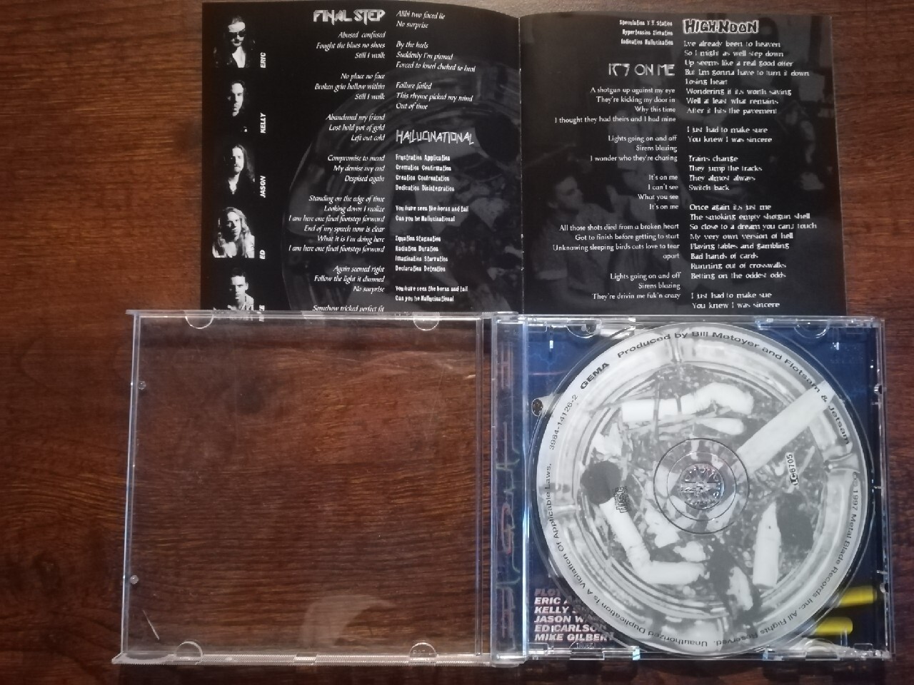 Flotsam And Jetsam High CD 1997 Metal Blade Żagań Kup teraz na