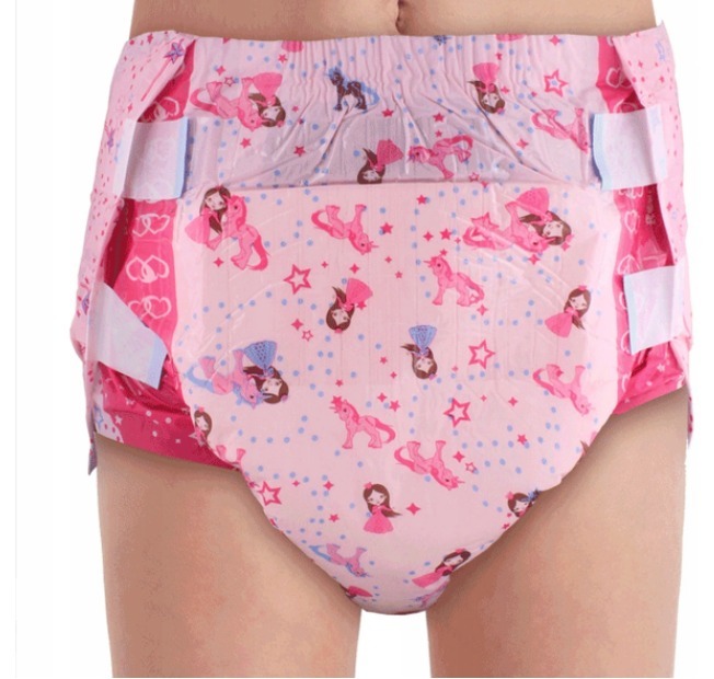 Подгузники Rearz Pink Princess S ABDL