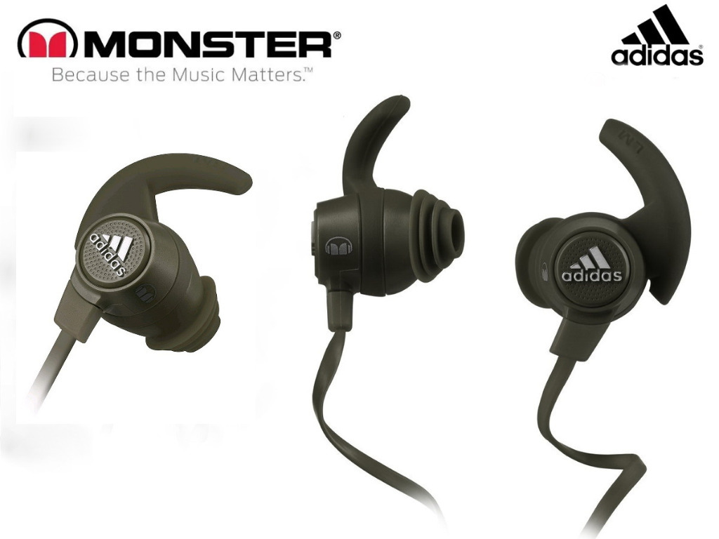 Słuchawki douszne Monster Adidas Response Co | Olsztyn | Licytacja na Allegro Lokalnie