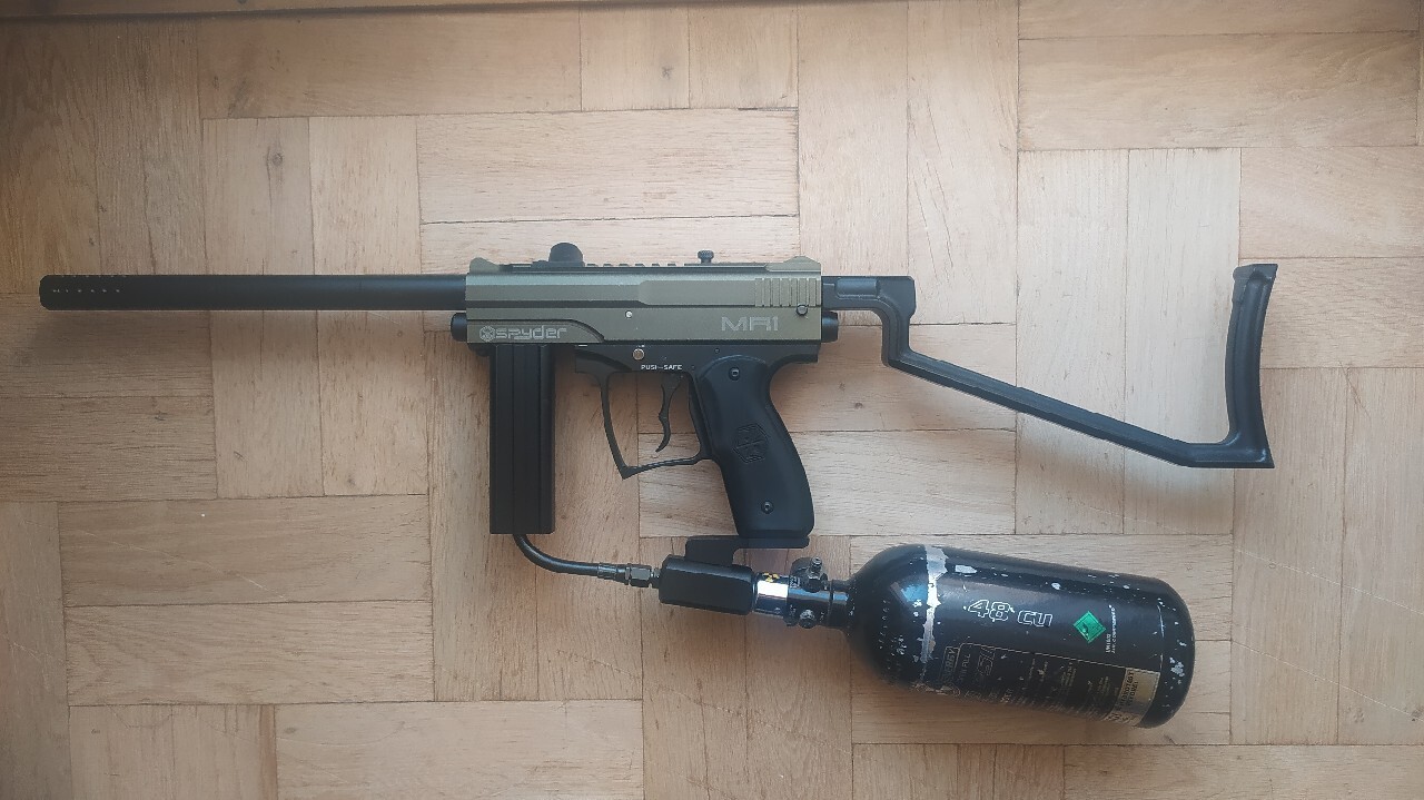 Marker Spyder MR1 plus akcesoria Lublin Ogłoszenie na Allegro Lokalnie