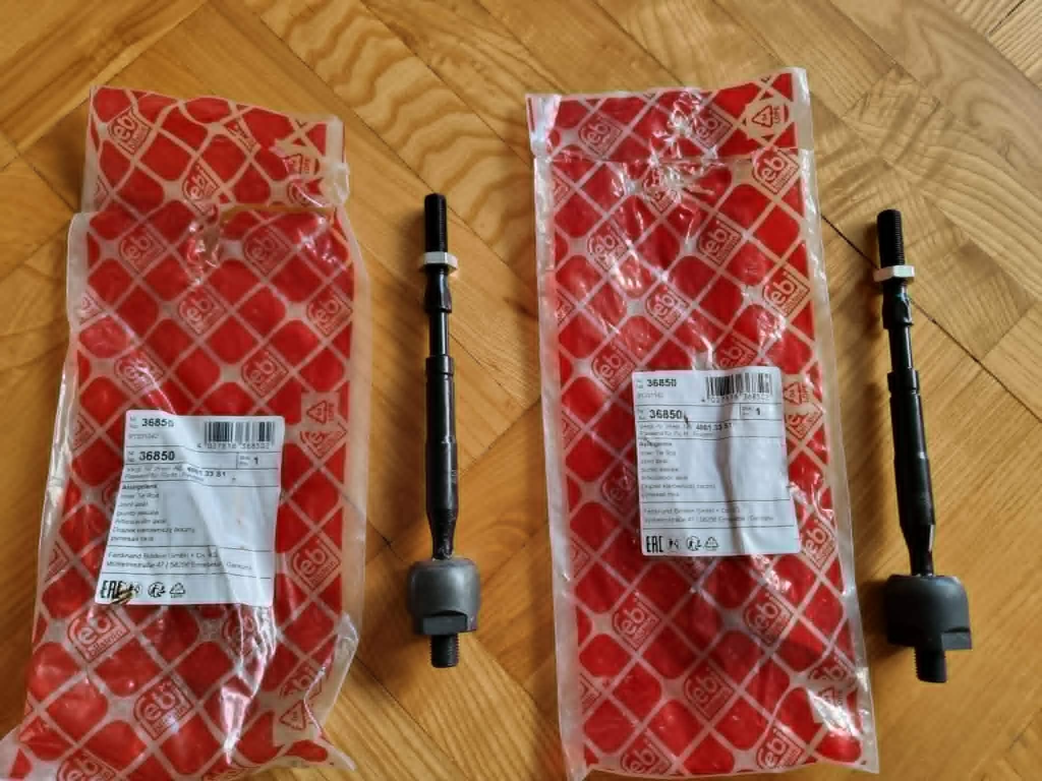 НАКОНЕЧНИКИ КЕРМА FEBI BILSTEIN 36850 PEUGEOT CITROEN TOYOTA 