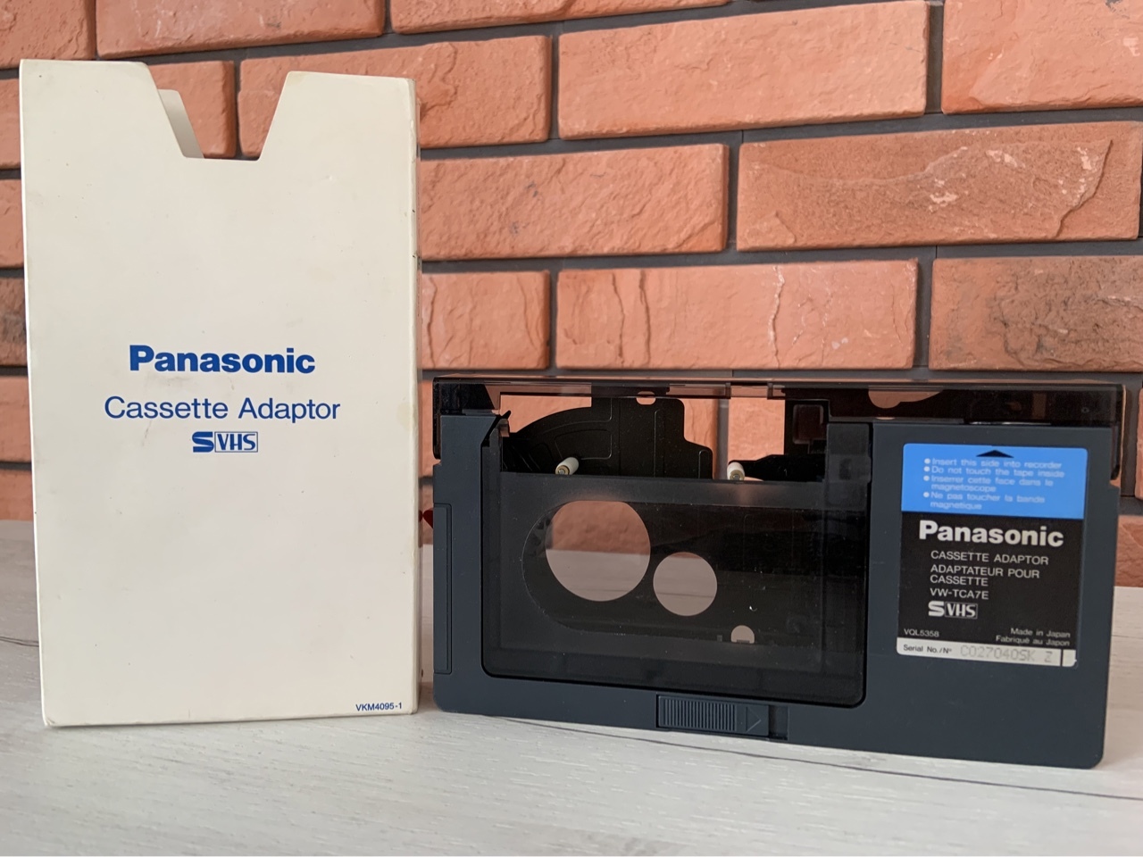 Panasonic Cassette Adaptor SVHS adapter Warszawa Kup teraz na
