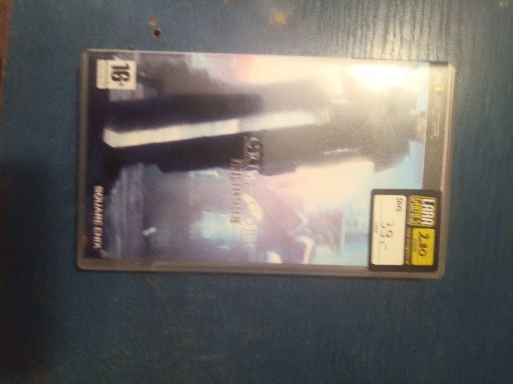 Crysis core final fantasy psp lomza Licytacja na Allegro Lokalnie