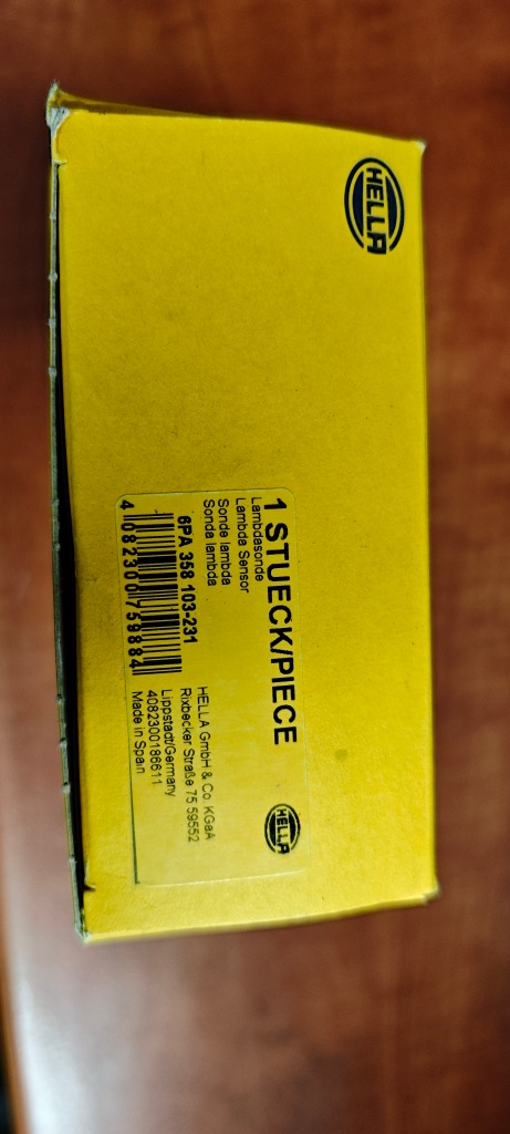 ЗОНДА ЛЯМБДА HELLA 6PA 358 103-231 