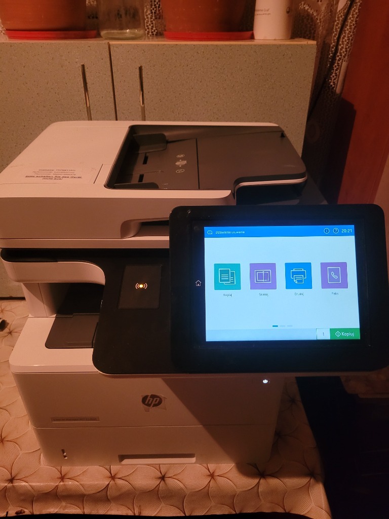 Urządzenie wielofunkcyjne HP LaserJet MFP E52645 Staszów Kup teraz