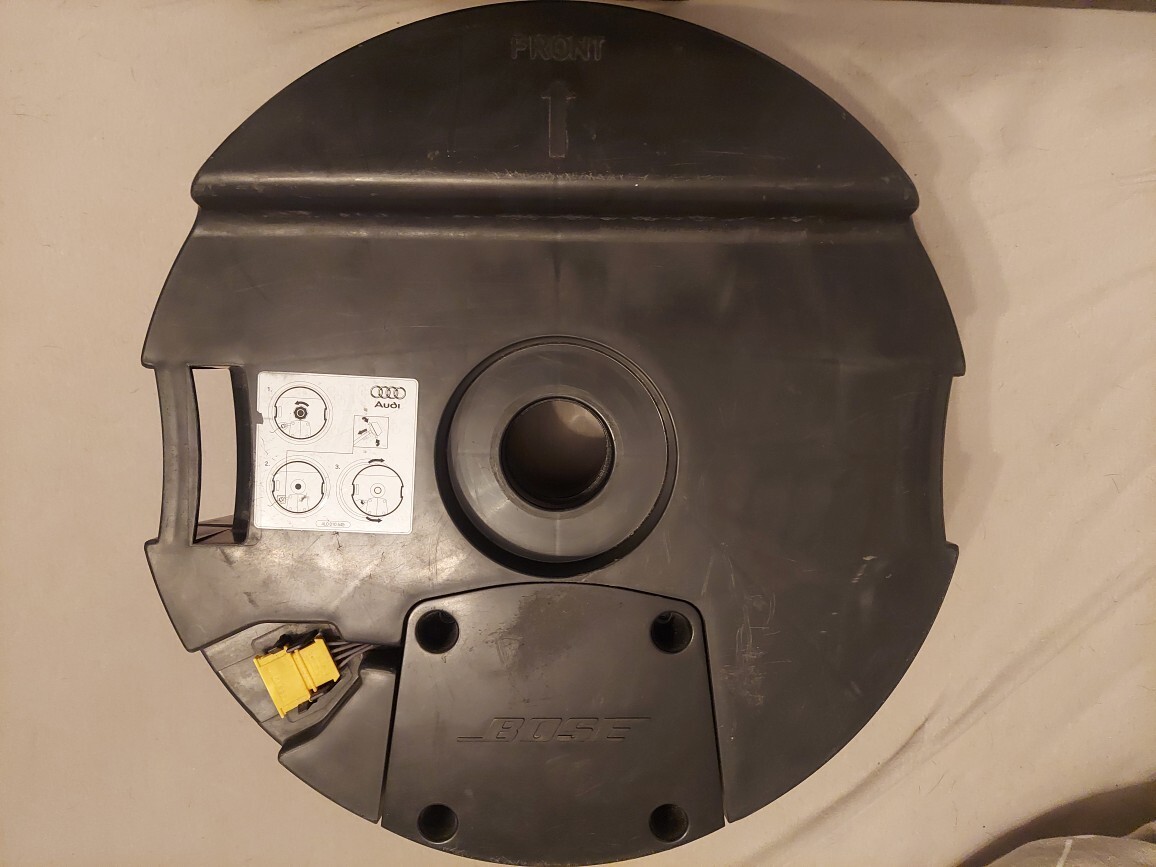 Subwoofer BOSE AUDI Q7 4L Rzeszów Kup teraz na Allegro Lokalnie