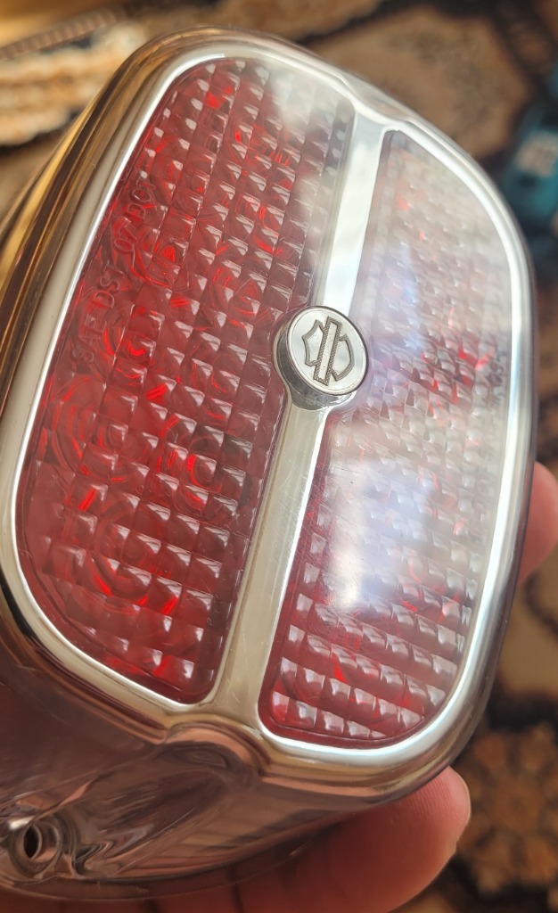 LAMPA TYLNA LED HARLEY DAVIDSON / HD 6811608 Sękowice Kup teraz