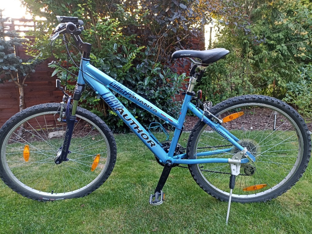 Rower górski Author Quanta damski rama 16' Katowice Ogłoszenie na