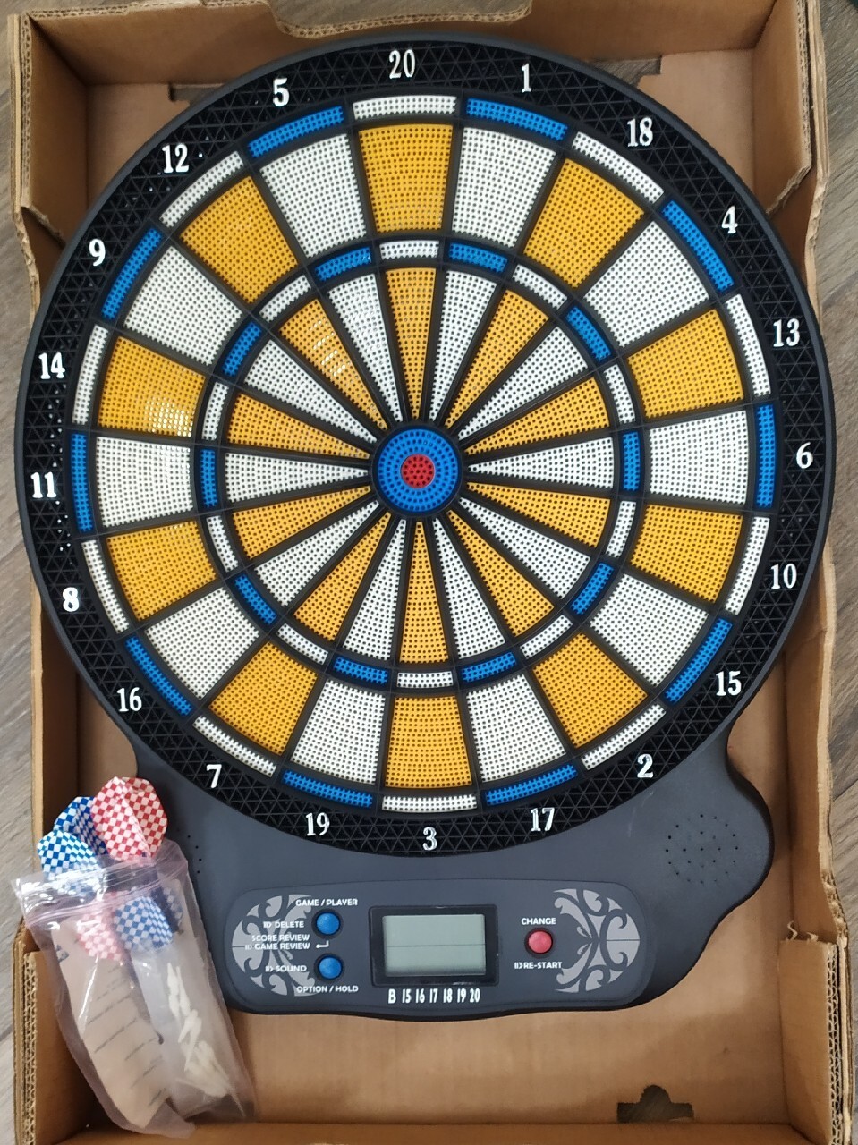 Tarcza elektroniczna do gry w dart VIVA88 Tesco Wrocław Kup teraz