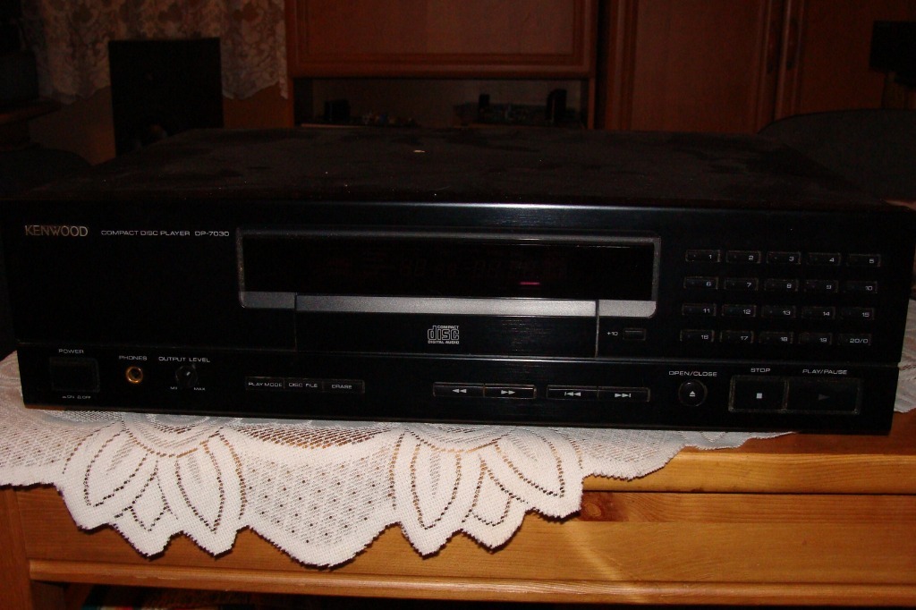 KENWOOD DP7030 Zalezianka Kup teraz na Allegro Lokalnie