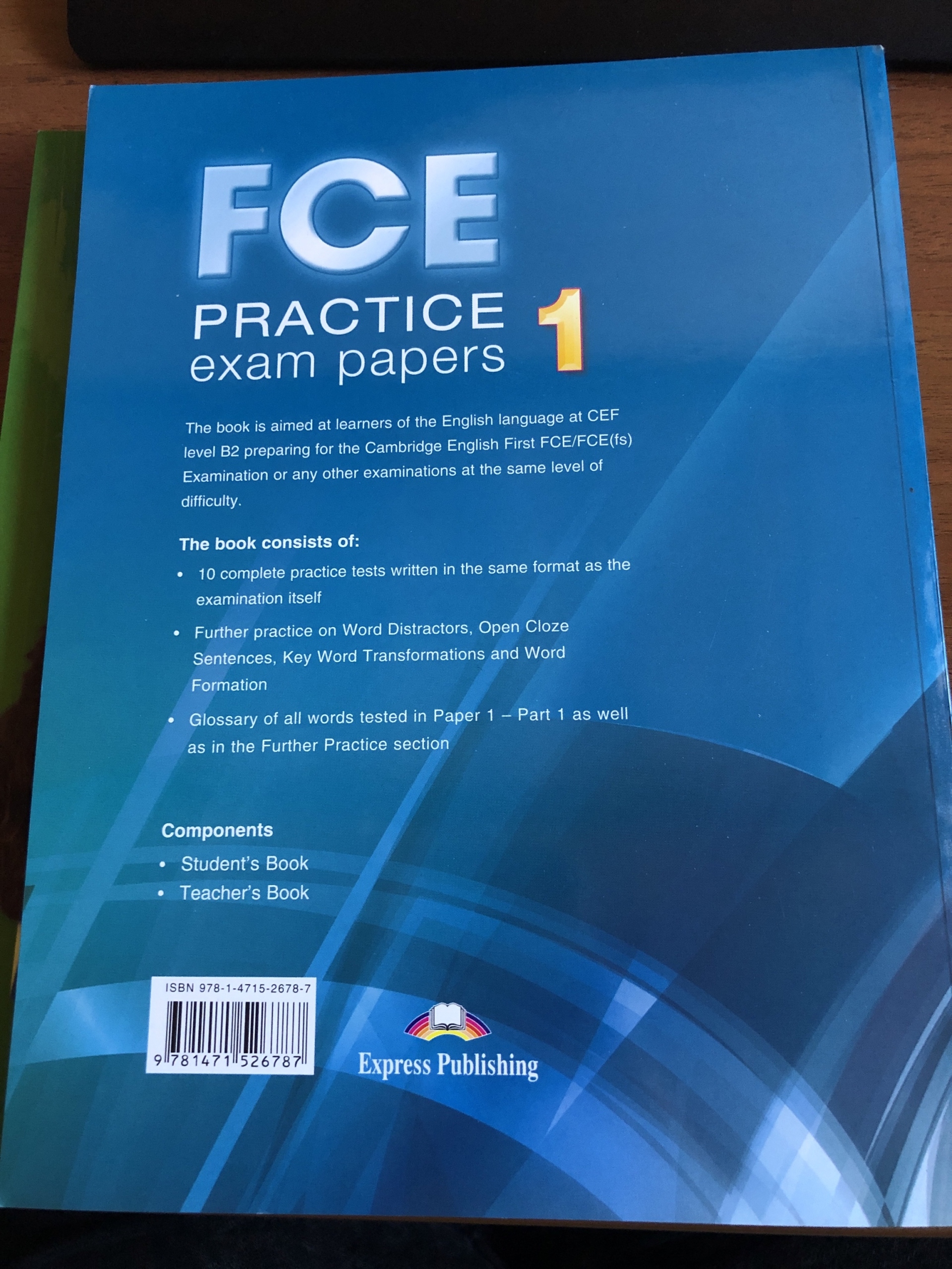 Fce Practice Exam Papers 1 Teacher s Book