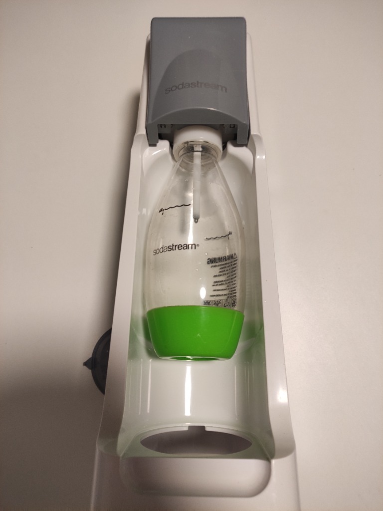 Saturator Syfon do wody SodaStream C100 + Butelka Słubice Licytacja