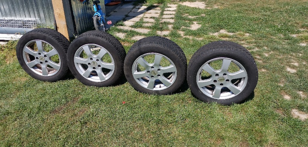 Kola Zimowe Felgi 16 Audi A6 C5 A4 5x112 Kup Teraz Za 70 00 Zl Pulawy Allegro Lokalnie