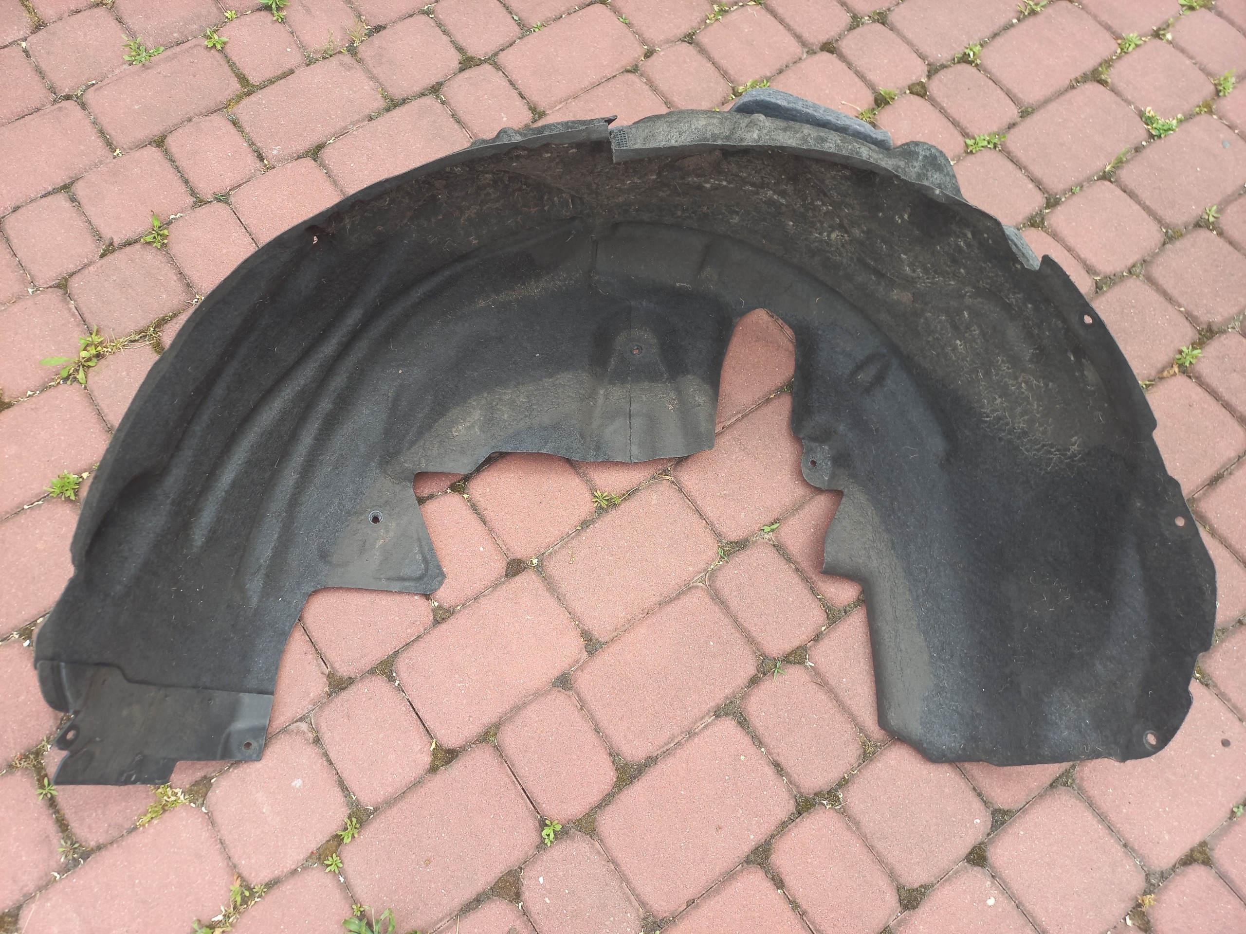 ПІДКРИЛОК ЛІВЕ ЗАД MERCEDES W205 A2056900730 ОРИГІНАЛ 