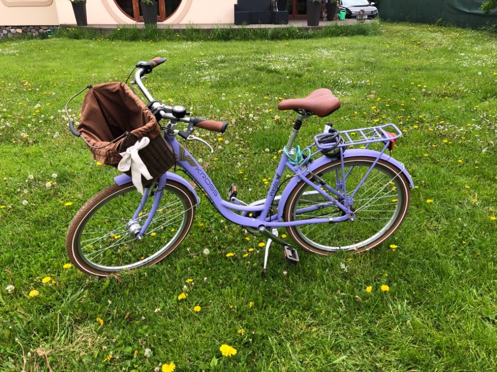 Rower Kross damski Rama M Szczytno Kup teraz na Allegro Lokalnie