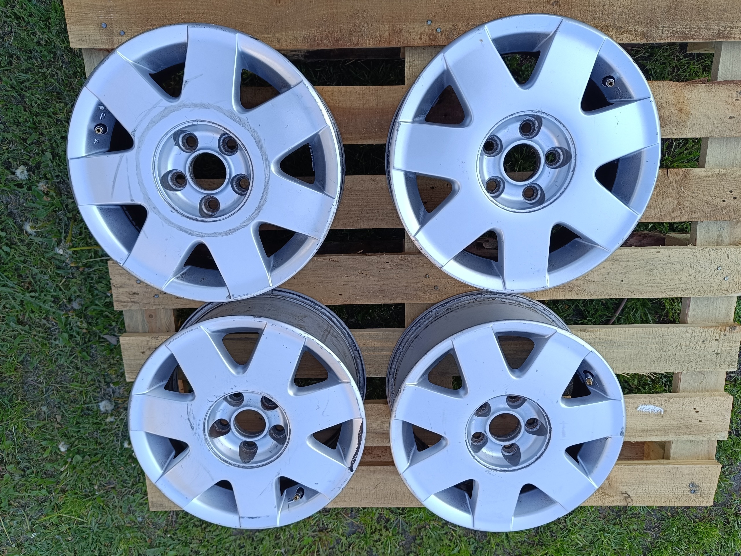 ДИСКИ АЛЮМІНІЄВІ BBS 5X100 6JX14H2 ET43 