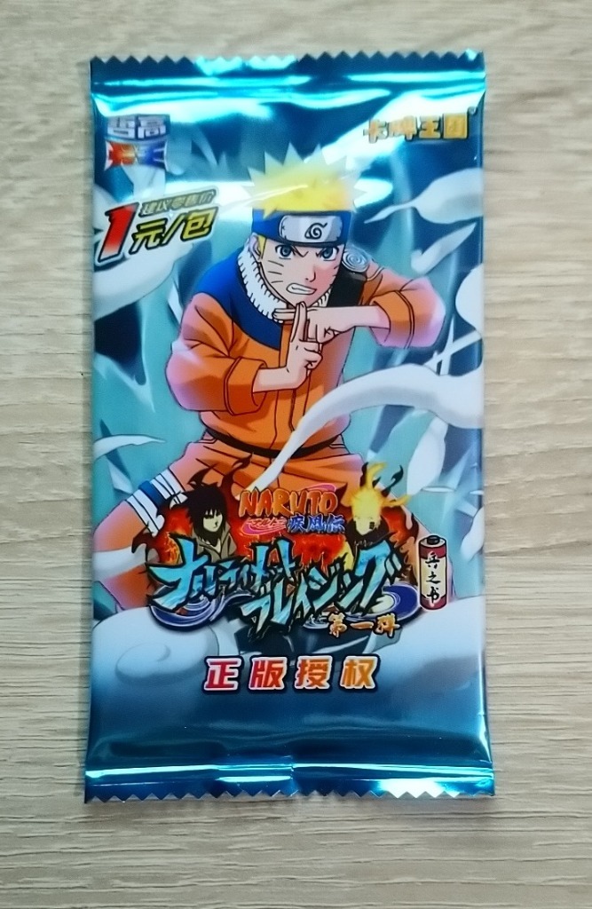 Karty Naruto Booster Karty Do Gry w Wojne Kolekcja Elbląg Kup teraz