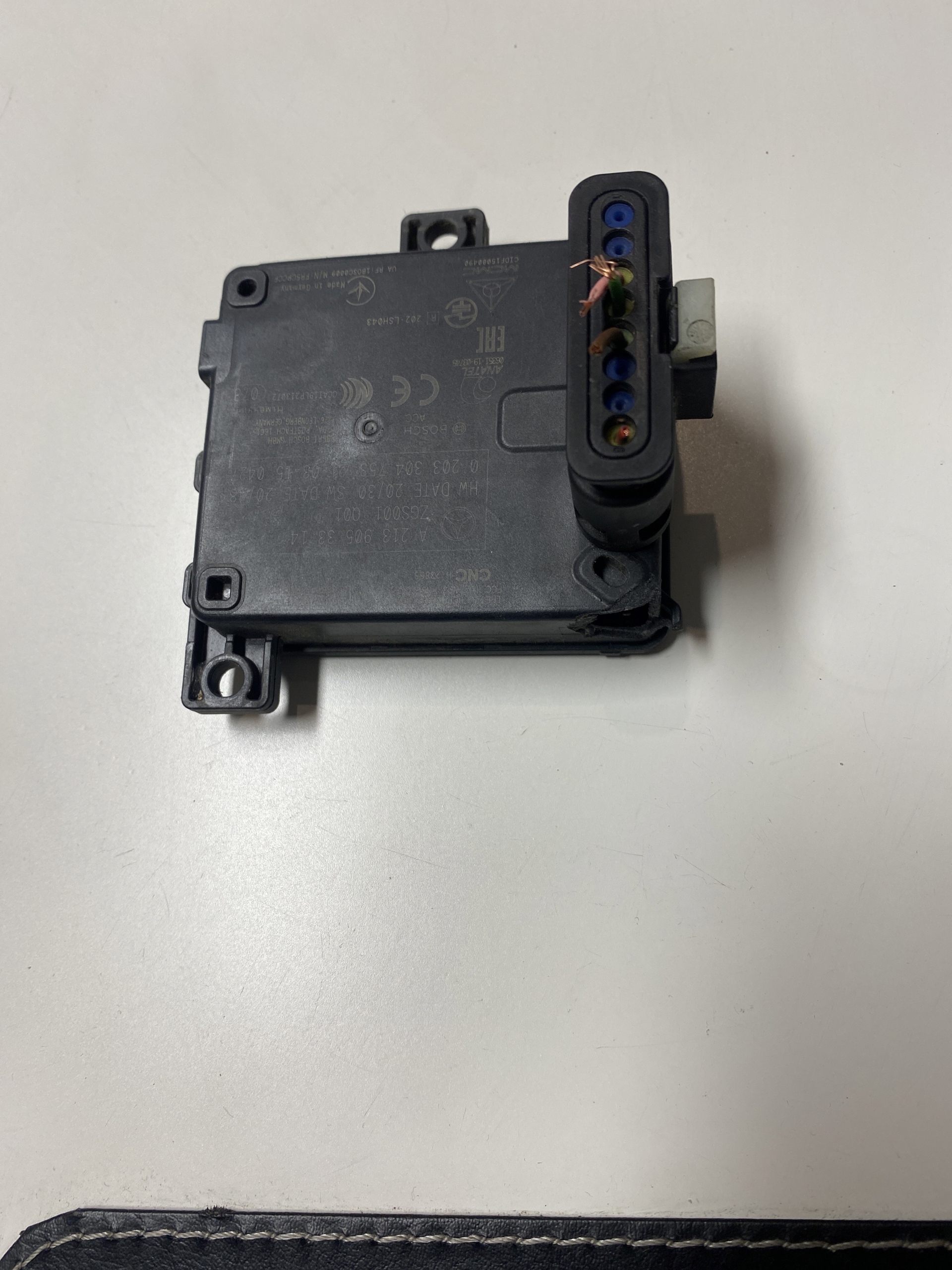 MERCEDES W213 W238 W257 W290 RADAR DISTRONIC | Wypedy | Kup teraz na ...