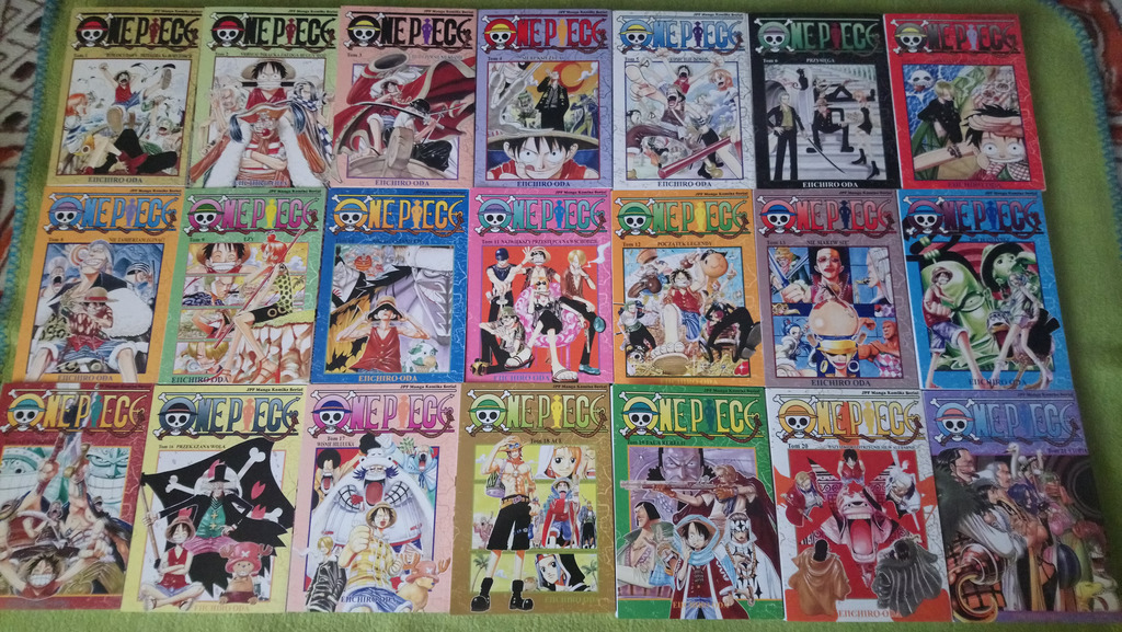Manga One Piece Pl Tomy 1 50 Kup Teraz Za 600 00 Zl Nowy Sacz Allegro Lokalnie