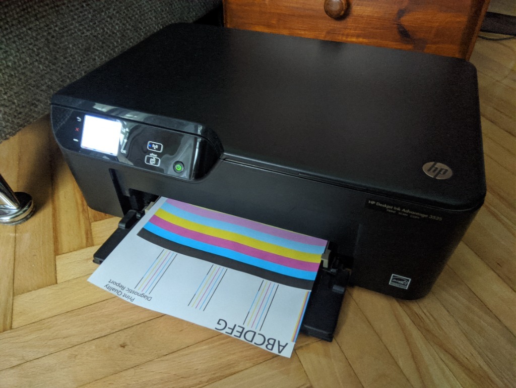 Drukarka HP 3525 WiFi Duplex Tanie tusze Radom Kup teraz na Allegro Lokalnie