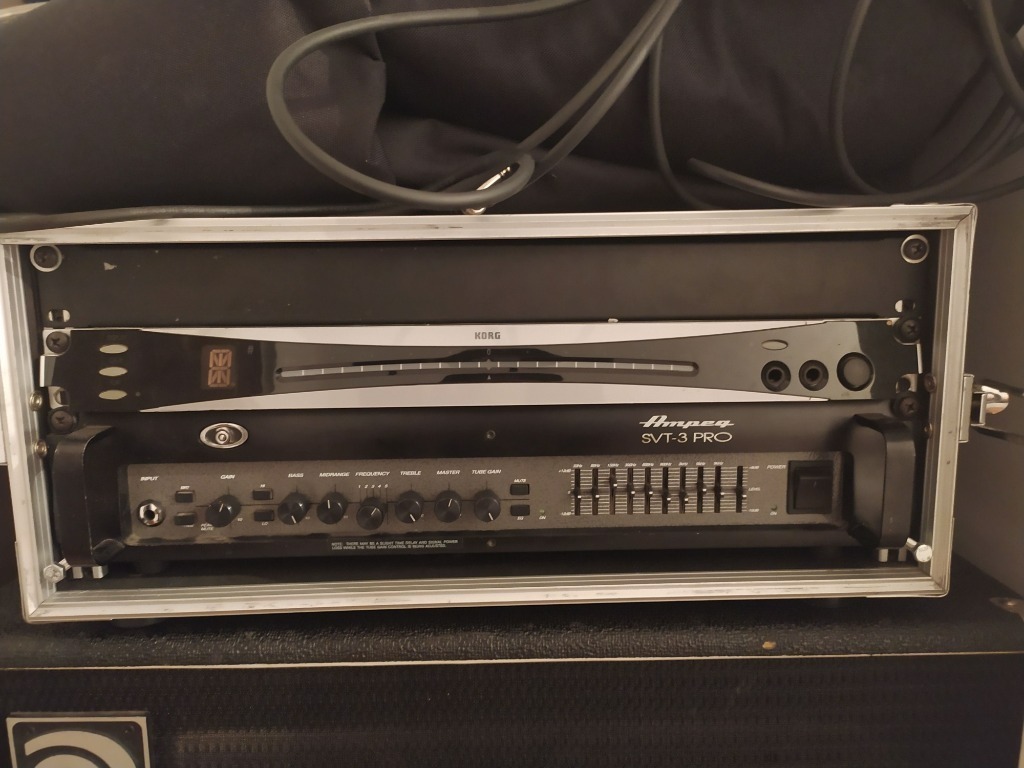 数量限定!特売 Ampeg SVT-3 PRO + KORG DTR-1 i9tmg.com.br