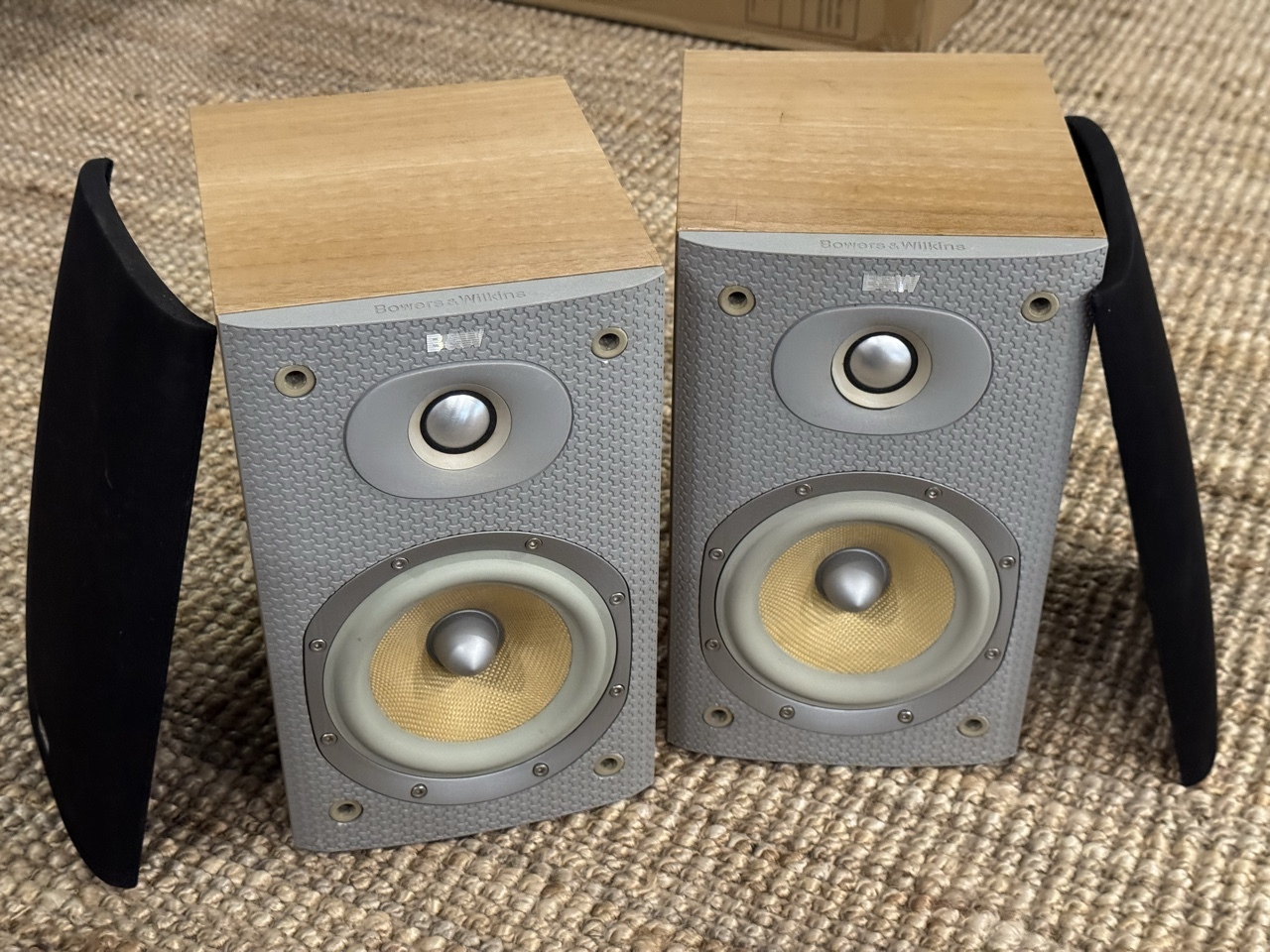 Lautsprecher Bw Dm 303 Stereo B&w Allegro Lokalnie