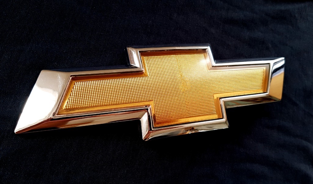 CHEVROLET ORLANDO EMBLEMAT ZNACZEK LOGO TYŁ 10-18 | Gdynia | Kup teraz ...