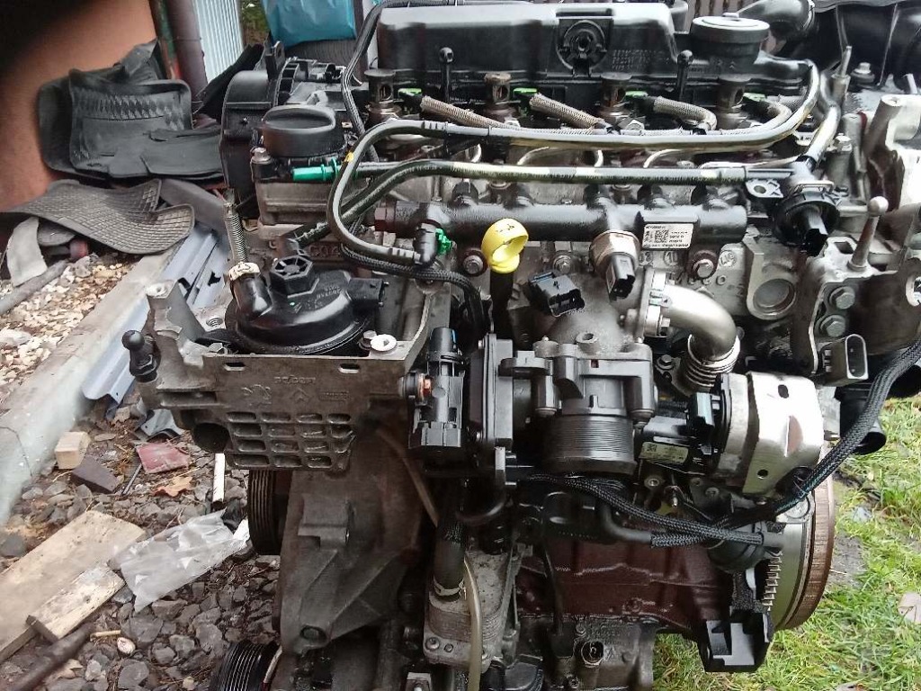 ПРОДАМ ДВИГУН КОМПЛЕКТ Z НАВІСНИМ KOD. T7DD .FORD 2 0 L 150 KM ЄВРО 6 2018 R 