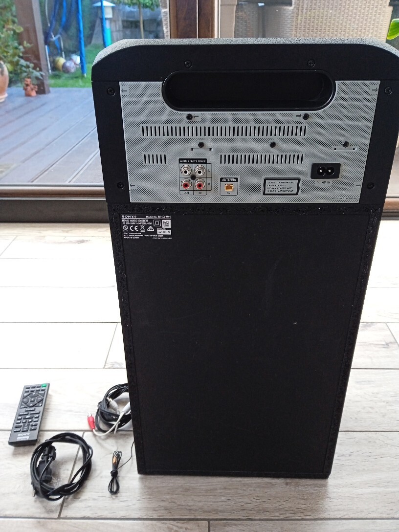 MHCV11 Sony home audio system Sławków Kup teraz na Allegro Lokalnie