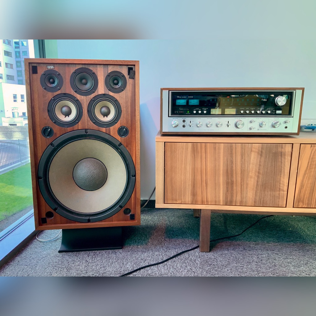 Revolver Pioneer CS911A Speakers From 1975?, 45 OFF