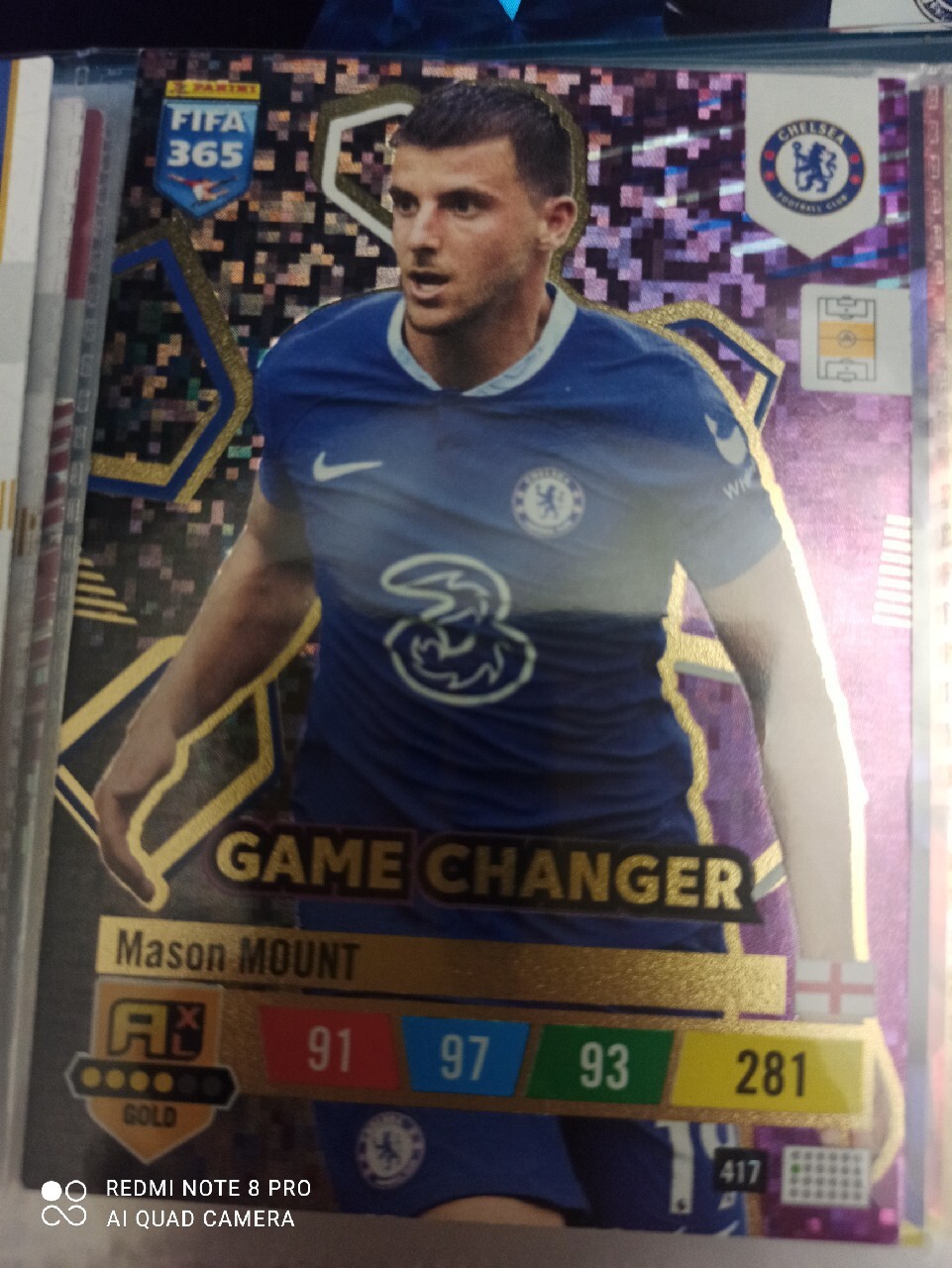 Mason mount game changer panini2023 Nadarzyn Kup teraz na Allegro
