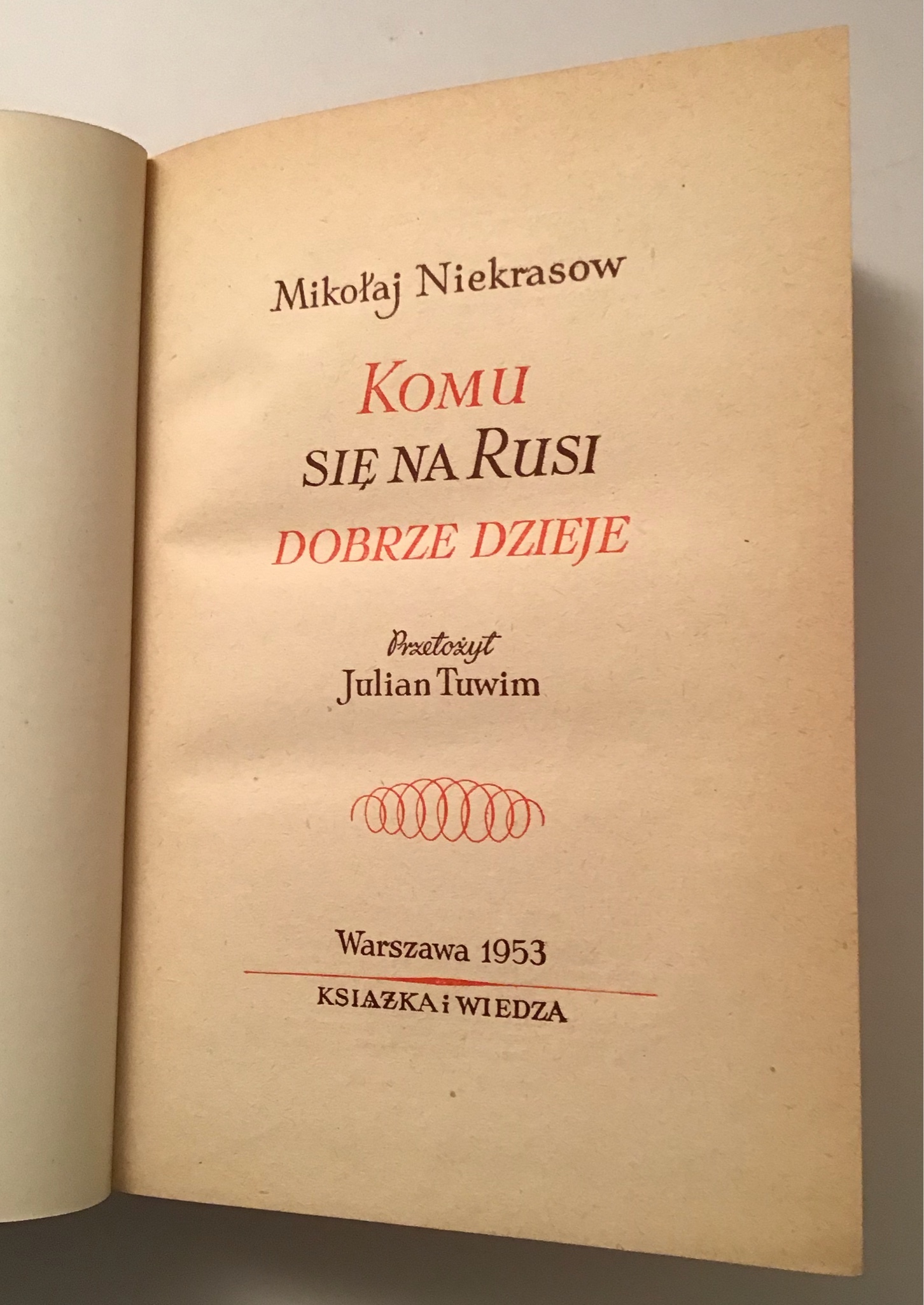 Komu Się Na Rusi Dobrze Dzieje
