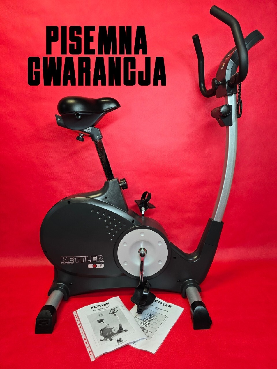 Do 130kg rower kettler Allegro Lokalnie