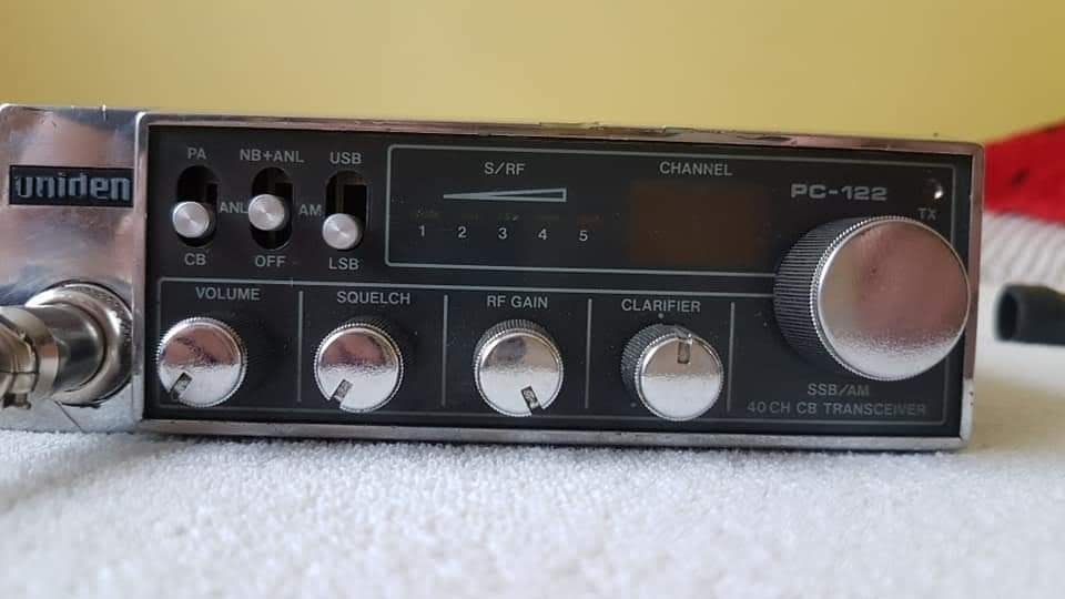 Uniden pc122 klasyk cb radio BielskoBiała Kup teraz na Allegro
