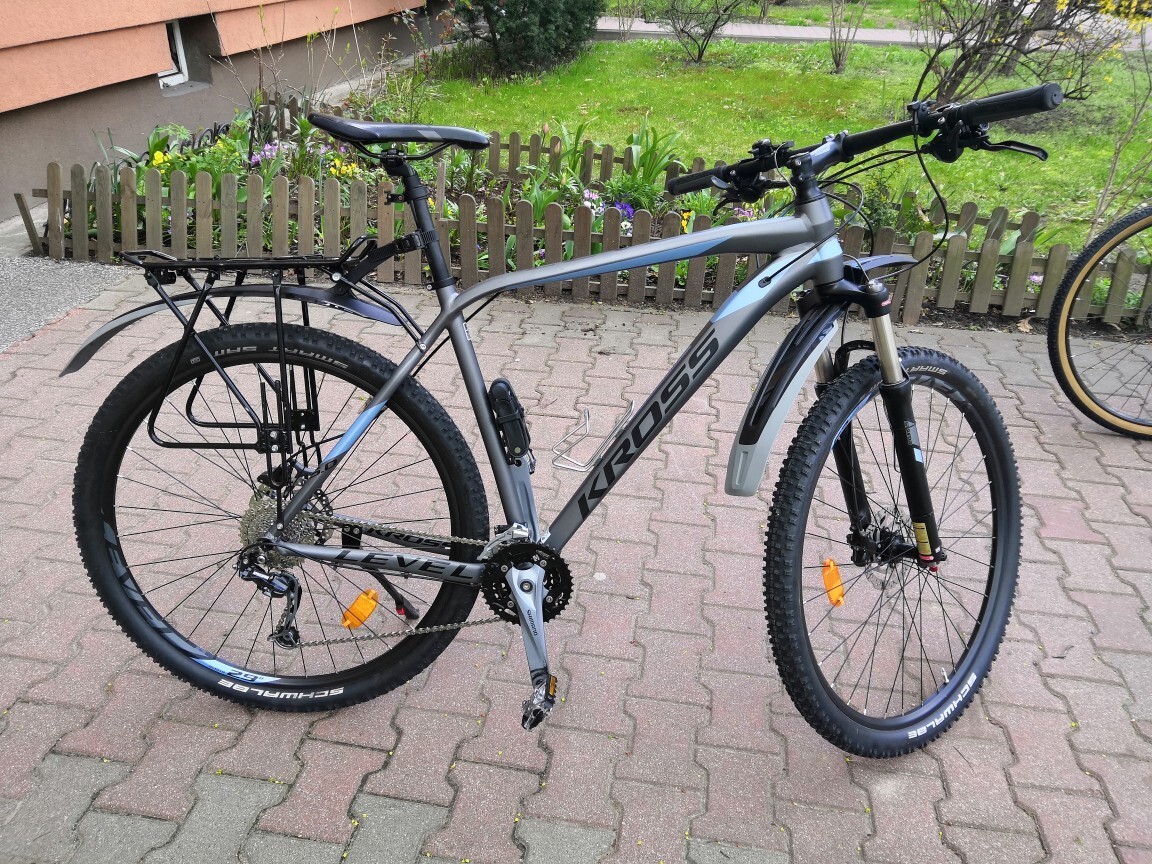 Rower Kross Level 5.0 rozmiar L Warszawa Ogłoszenie na Allegro Lokalnie