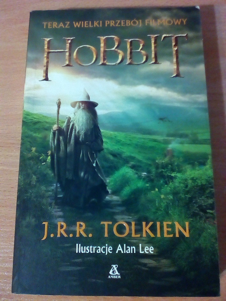 J R R Tolkien Hobbit Wyd Amber Bdb Kup Teraz Za 10 00 Zl Warszawa Allegro Lokalnie