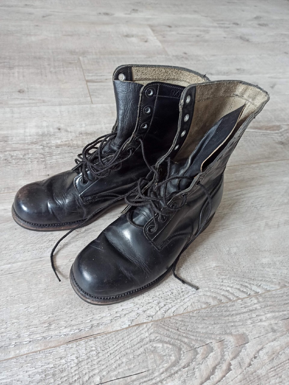 McNamara Boots, buty US Army nam era, 1966 9XW Kotuń Licytacja na