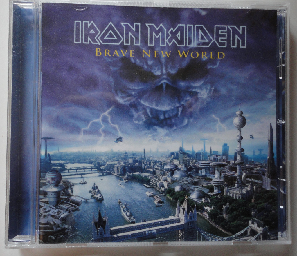 IRON MAIDEN BRAVE NEW WORLD Poznań Licytacja na Allegro Lokalnie