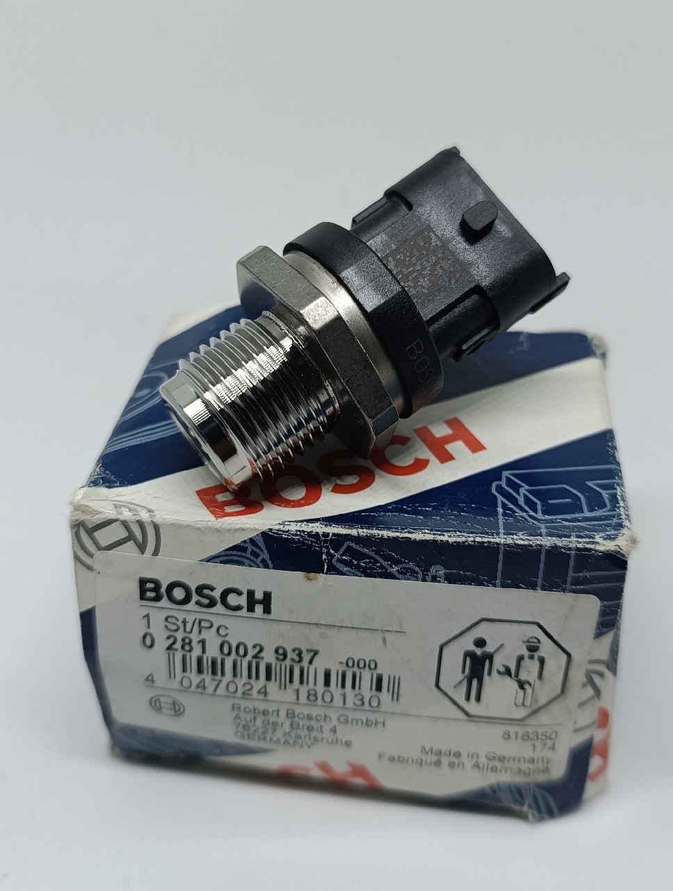 ДАТЧИК ТИСКУ ПАЛИВА BOSCH 0281006053 