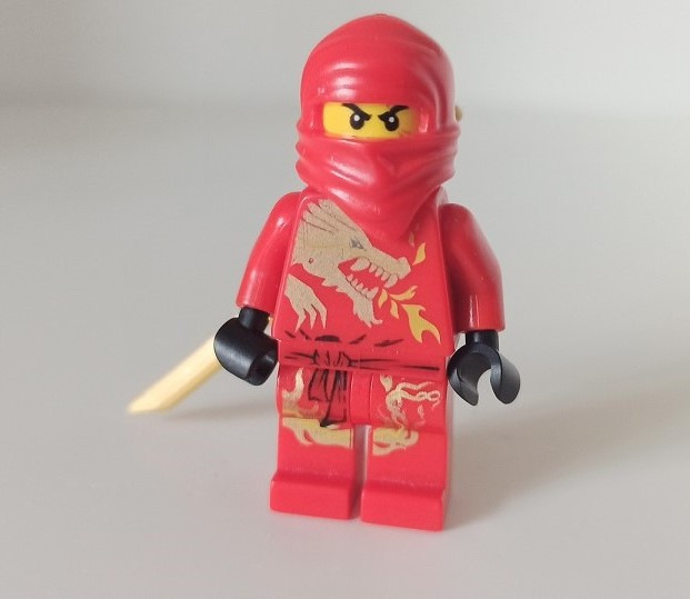 とぉ君 Lego minifigurka ninjago kai - Allegro Lokalnie