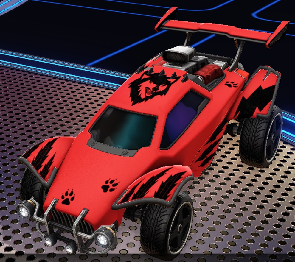 Rocket League Octane Decal Lone Wolf PC Łuków Kup teraz na Allegro