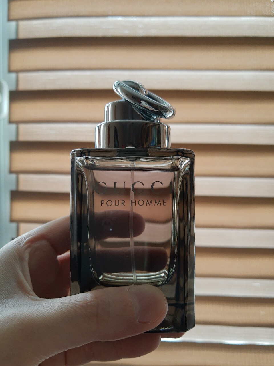Gucci pour homme notino new arrivals