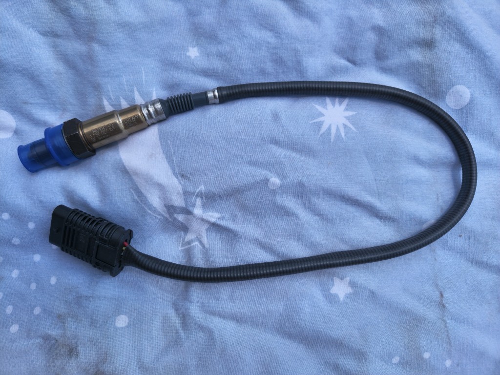 НОВАЯ ОРИГИНАЛ ЗОНДА ЛЯМБДА BOSCH 0 258 027 103 BMW 11 78 8 631 047 OEM 